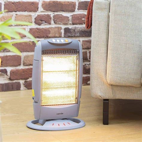 are halogen heaters the cheapest to run